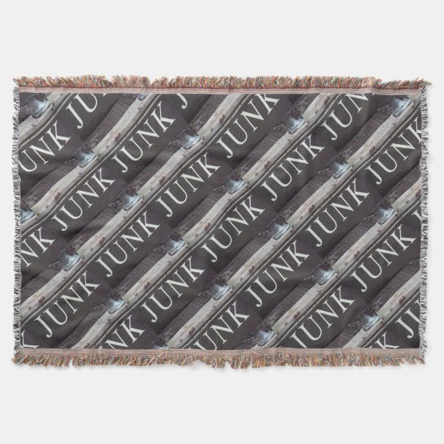 Couverture Enseigne de coffre sur camion de remorque antique. (Devant)