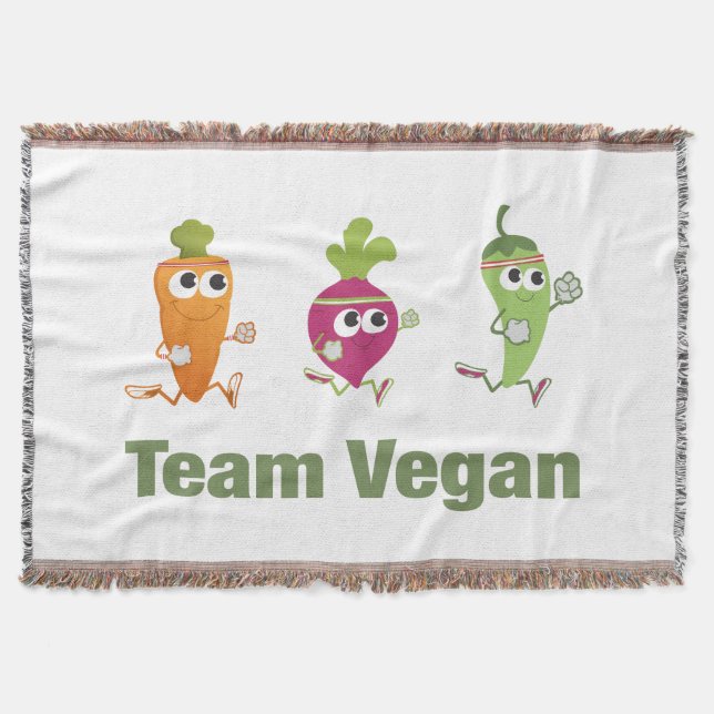 Couverture Équipe Vegan (Devant)