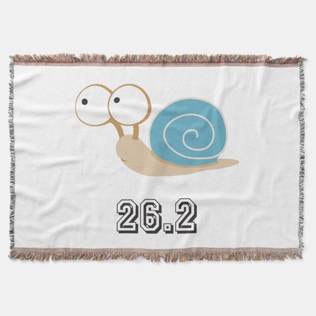 Couverture Escargot bleu 26,2 (marathon) (Devant)