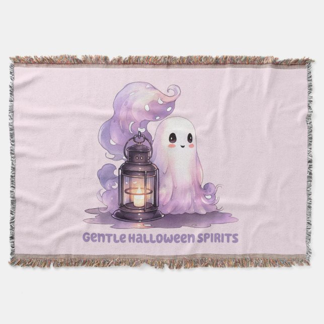 Couverture Esprits doux d'Halloween (Devant)