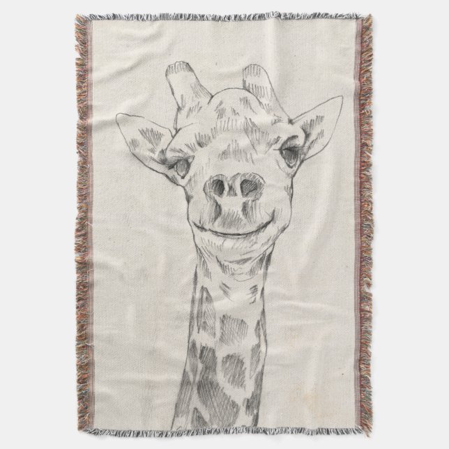 Couverture Esquisse de portrait de Giraffe (devant Vertical)