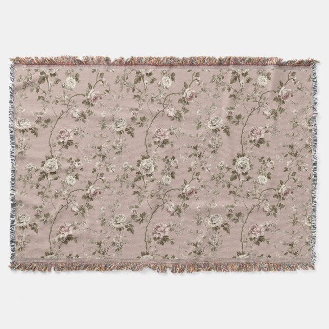 Couverture Estralaia Dusty Rose rose (Devant)