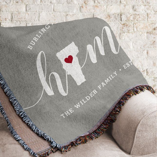 Couverture État d'origine du Vermont Personnalisé (Créateur téléchargé)