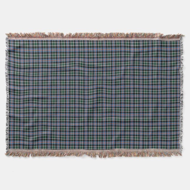 Couverture État du Colorado Tartan (Devant)