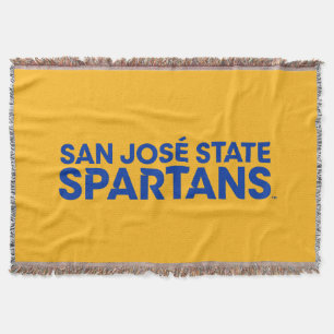 Couverture État Spartans Wordmark de San Jose
