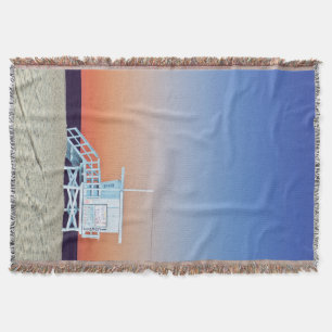 Couverture États-Unis, Californie, Los Angeles, plage de Sant