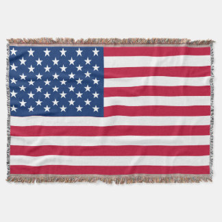 Couverture États-Unis Drapeau américain étoiles et rayures