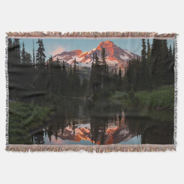 Couverture États-Unis, État de Washington. Mt. Rainier réfléc (Devant)