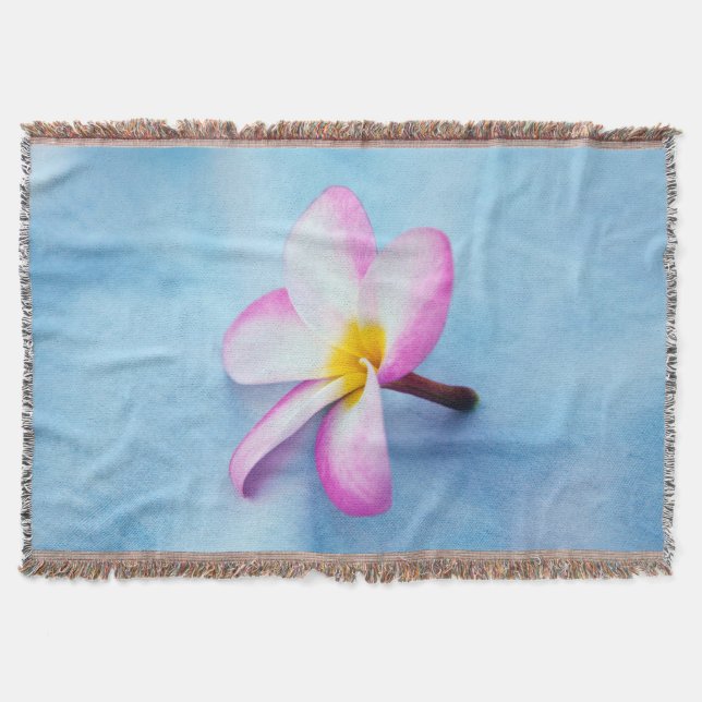 Couverture États-Unis, Hawaï, Oahu, Fleurs de plumeria en fle (Devant)