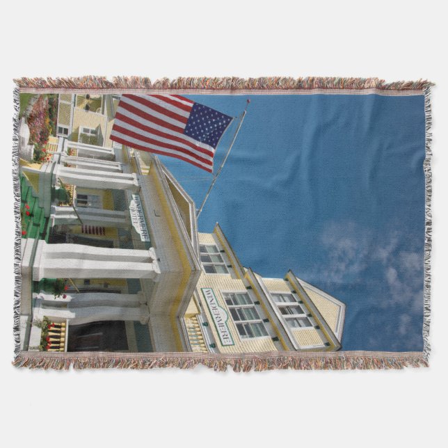 Couverture États-Unis, Michigan, Mackinac Island (Devant)