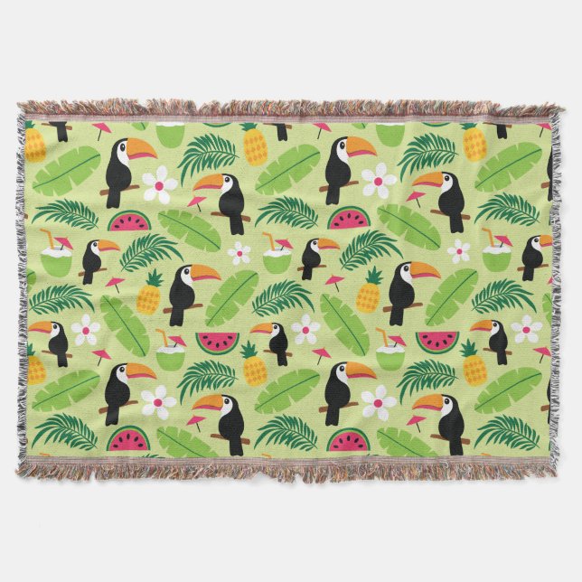 Couverture Été tropical du Toucan (Devant)