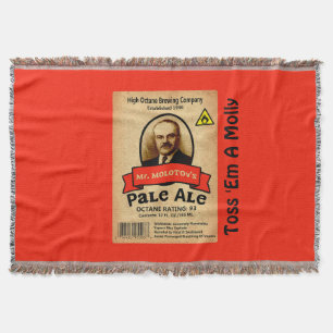 Couverture Étiquette de Pale Ale de M. Molotov