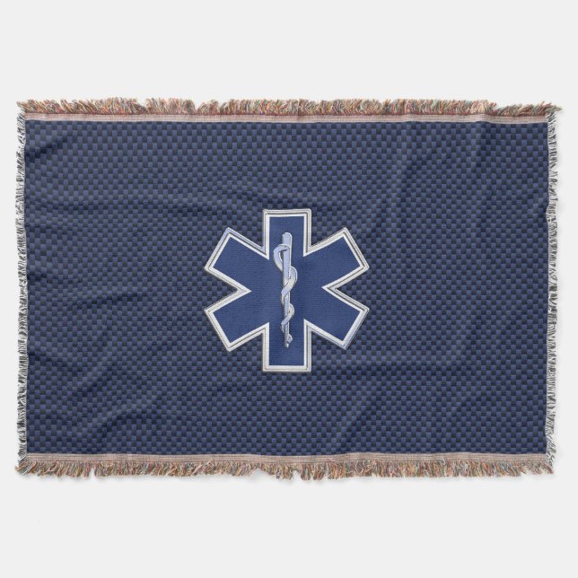 Couverture Étoile de vie Paramètre d'urgence Médicale S Décor (Devant)