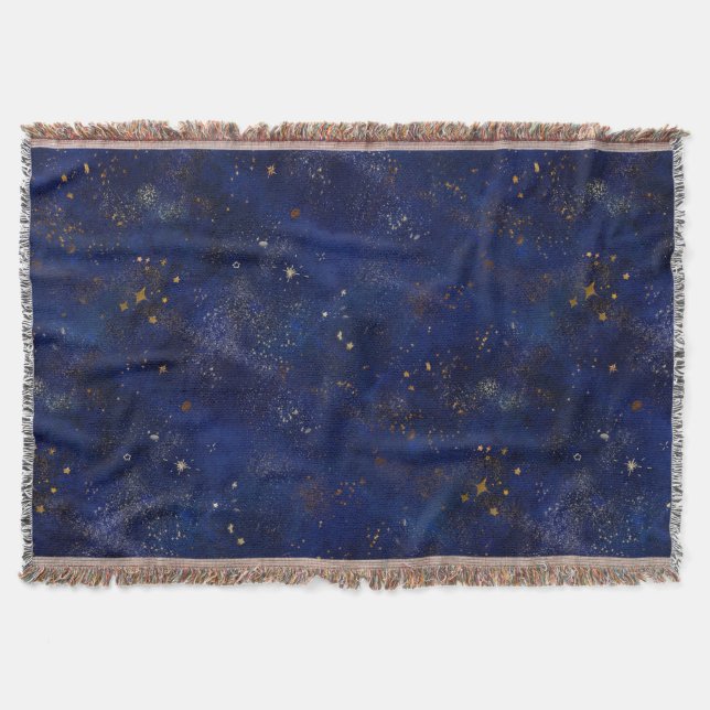 Couverture Étoiles dorées et navires (Devant)