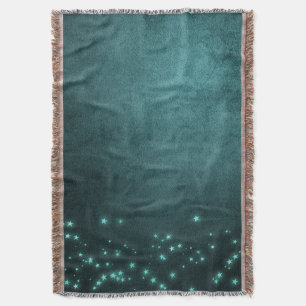 Couverture Étoiles Mystic Twilight Luminosité de néon vert