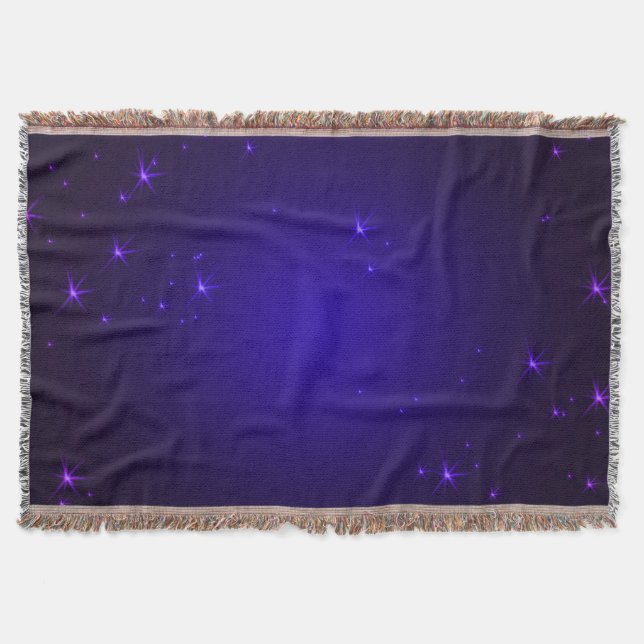 Couverture Étoiles violettes (Devant)