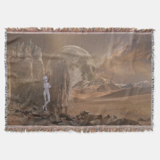 Couverture étrangère de jet