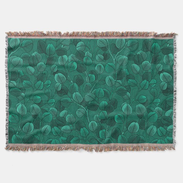 Couverture Eucalyptus vert (Devant)