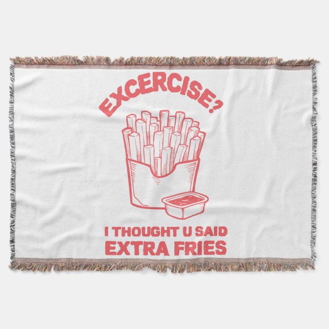 Couverture Exercice Je pensais que tu avais dit des frites su (Devant)