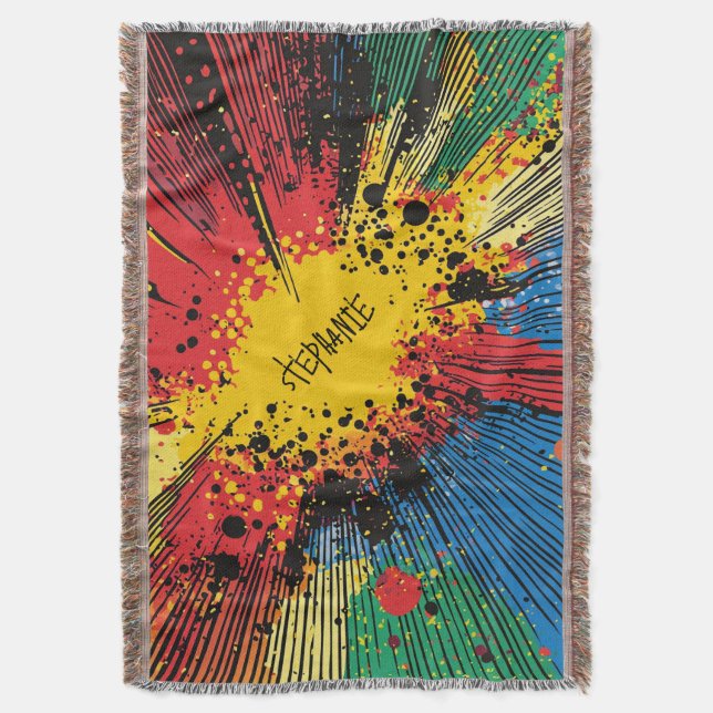 Couverture Explosion d'art pop de style comique (10) (devant Vertical)
