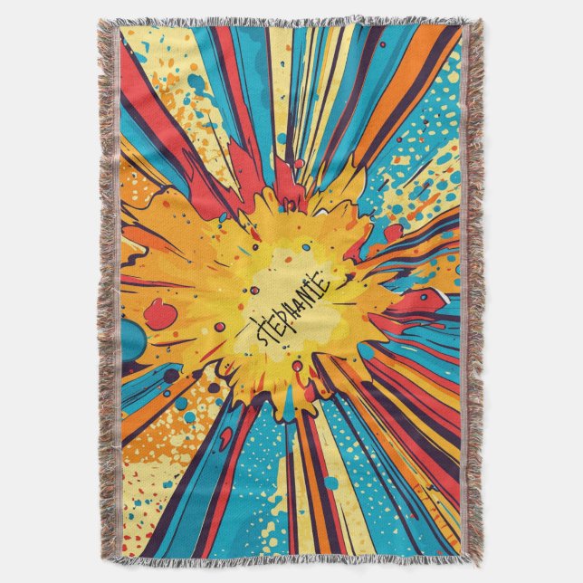 Couverture Explosion d'art pop de style comique (11) (devant Vertical)