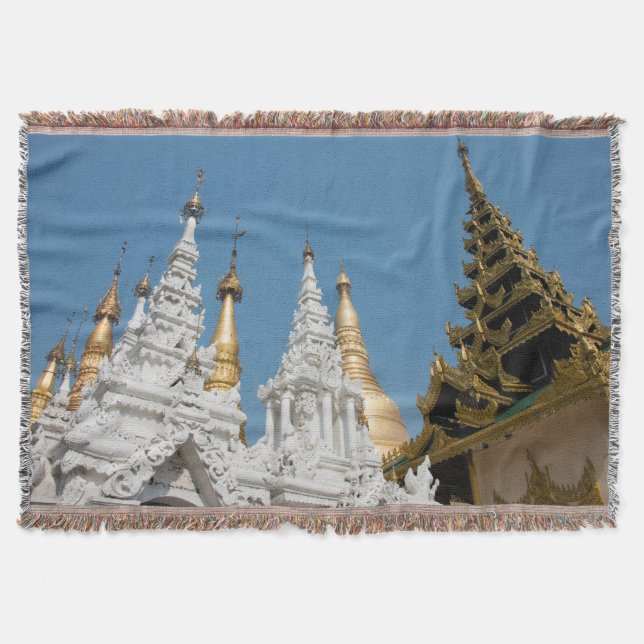 Couverture Extérieur de la pagode Shwedagon (Devant)