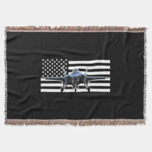 Couverture F-35 (Drapeau noir)