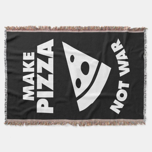 Couverture Faire de la pizza pas la guerre (Devant)