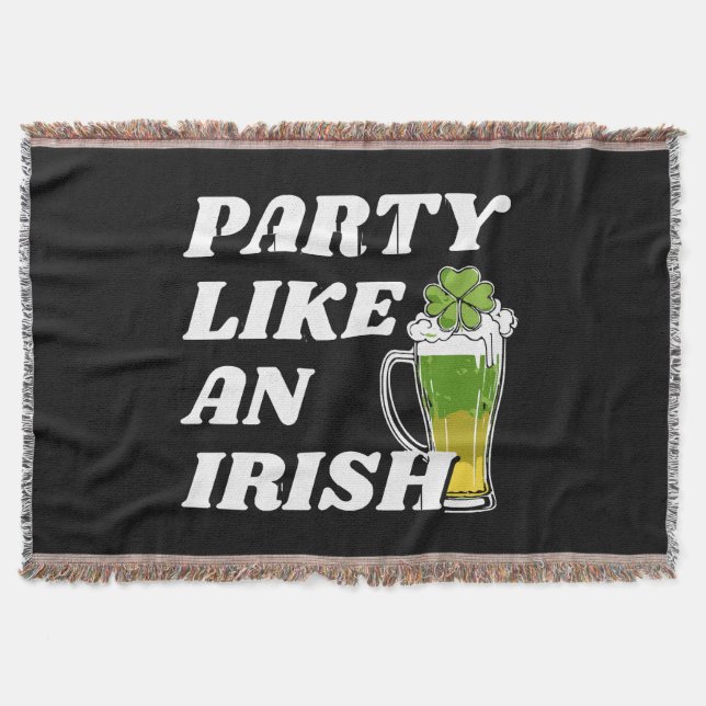 Couverture Faire la fête comme un Irlandais (Devant)