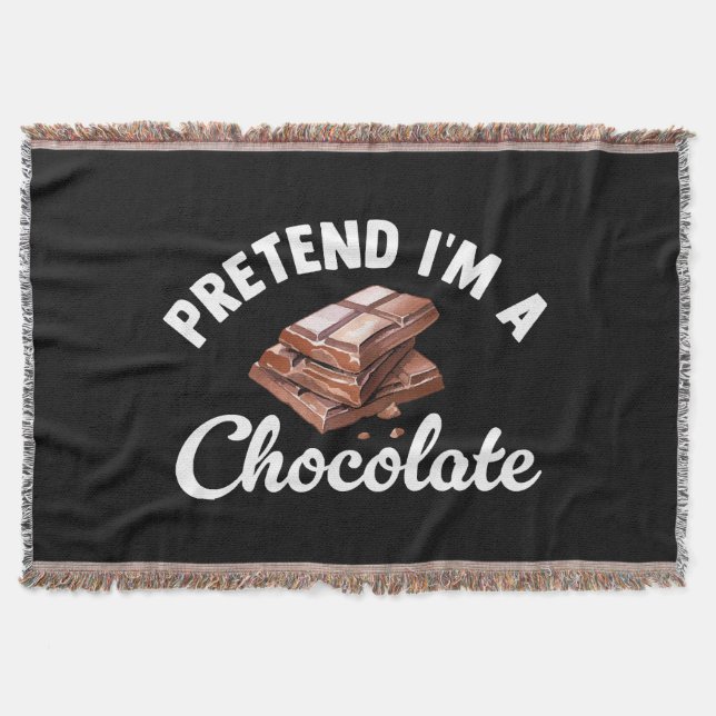 Couverture Faisons comme si j'étais une barre de chocolat (Devant)