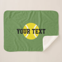Couverture faite sur commande d'ouatine de sherpa