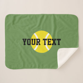 Couverture faite sur commande d'ouatine de sherpa