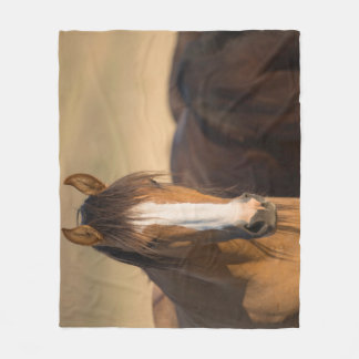 Couverture faite sur commande d'ouatine, milieu -