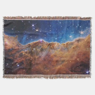 Couverture Falaises cosmiques Carina Nebula Space Webb Telesc