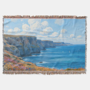 Couverture "Falaises d'Endless Horizon" - Un paysage marin ga