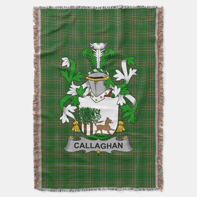 Couverture Famille d'armoiries d'Irish Callaghan ou O_Callagh (devant Vertical)