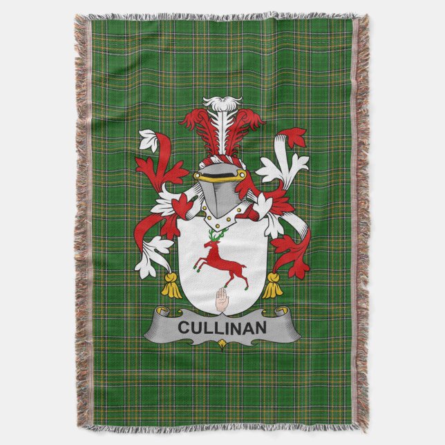 Couverture Famille d'armoiries irlandaise de Cullinan ou O_Cu (devant Vertical)