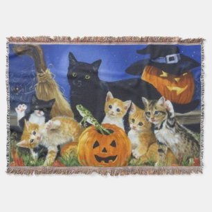 Couverture Famille Halloween Kitty