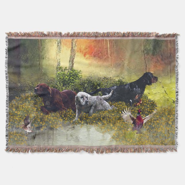 Couverture Famille Setters (Devant)