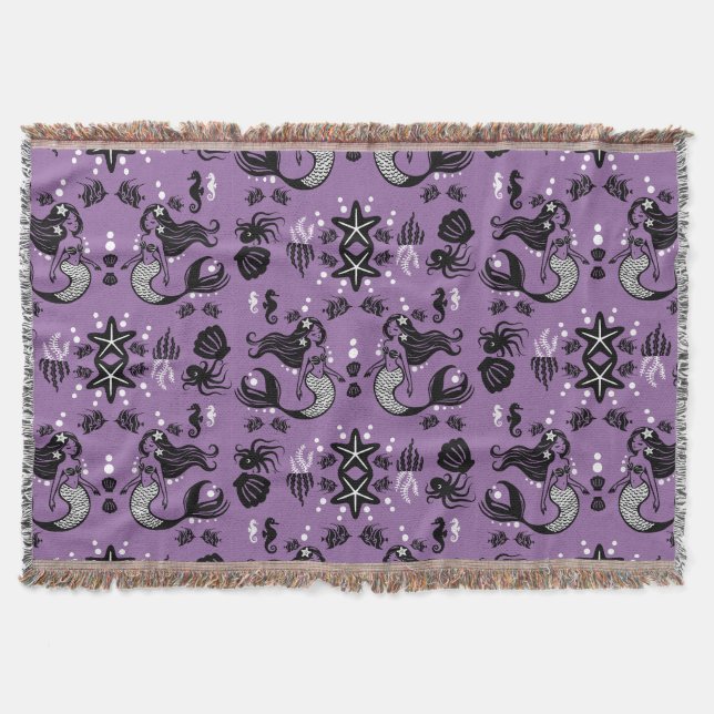 Couverture Fantaisie de Sirène Violette (Devant)