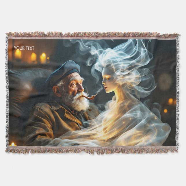 Couverture Fantastique Vieil Homme Fumé Mignon (Devant)