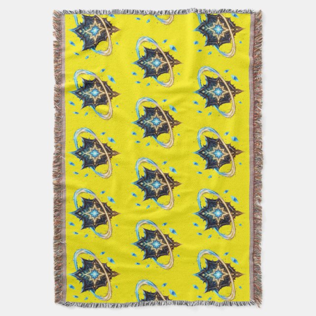 Couverture Fantasy Emblem with Floating Blades – Magical Ener (devant Vertical)