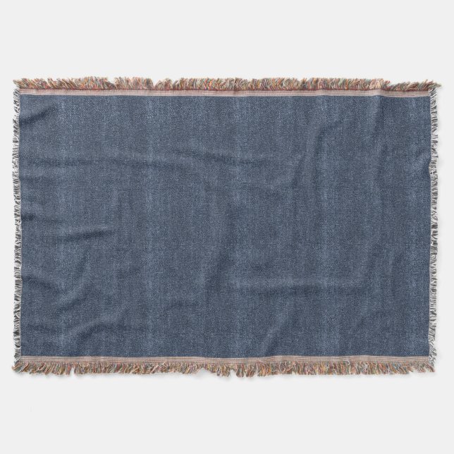 Couverture Fausse denim bleu jean (Devant)
