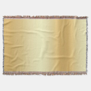 Couverture Faux Gold Moderne Glamor Modèle Blank