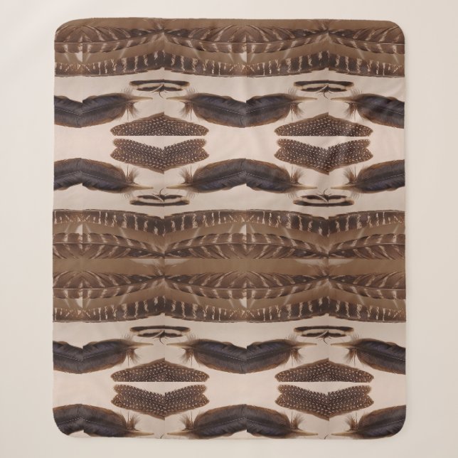 Couverture Feather Sherpa (Devant)