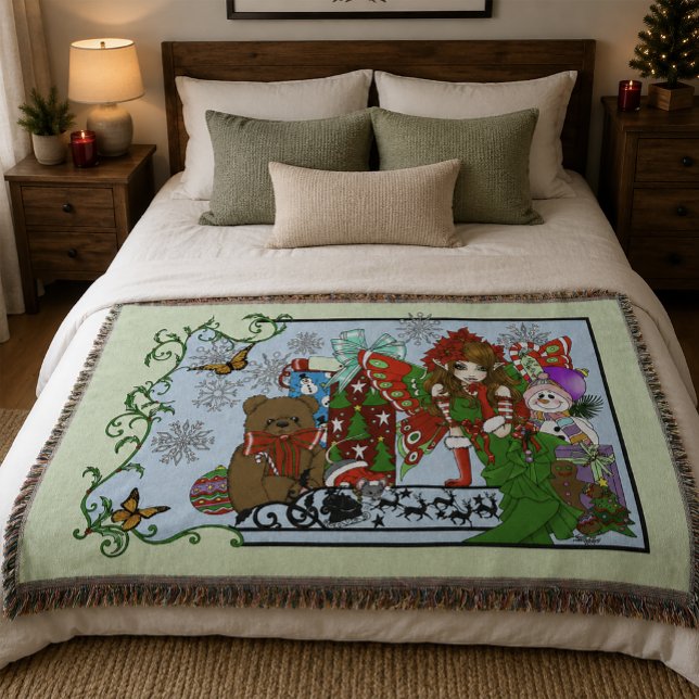 Couverture Fée de Noël Green Toys Festive (Créateur téléchargé)