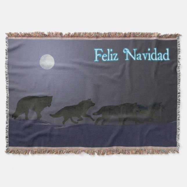 Couverture Feliz Navidad - Wolfpack (Devant)