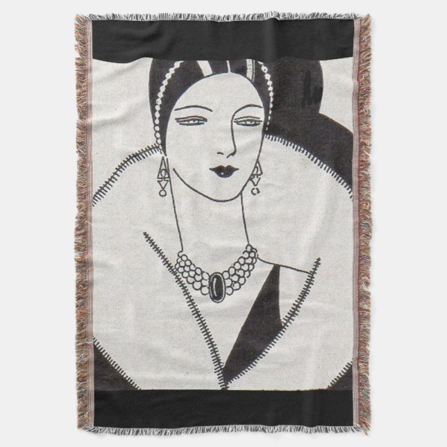 Couverture Femme art déco 1928 (devant Vertical)