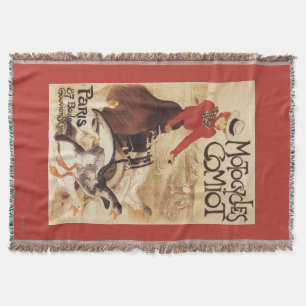 Couverture Femme de Comiot Motocycles et affiche de promo