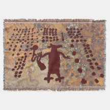 Femme et coyote d'araignée